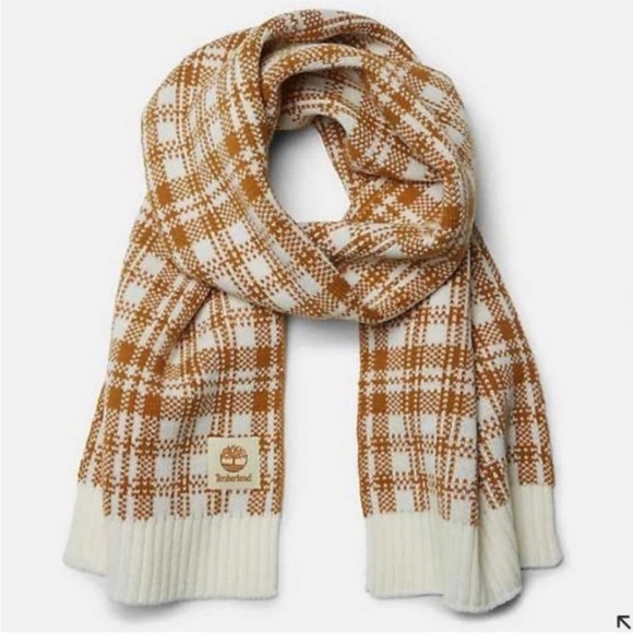 Timberland Checkered pattern Scarf - Picture 2 of 7